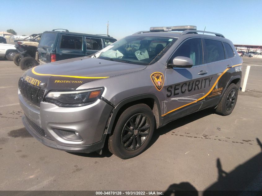 2020 JEEP CHEROKEE LATITUDE PLUS VIN: 1C4PJLLB9LD624175