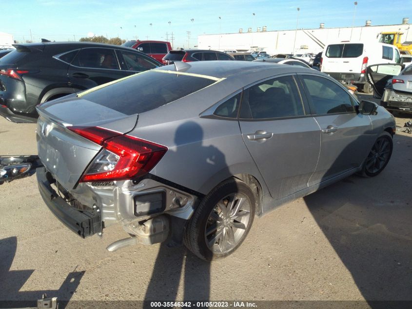 2021 HONDA CIVIC SEDAN EX VIN: 19XFC1F36ME010828