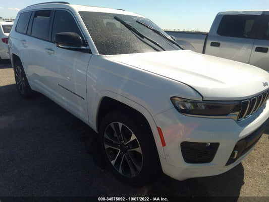 2022 JEEP GRAND CHEROKEE L OVERLAND VIN: 1C4RJJDG2N8549306