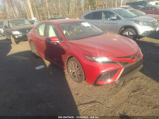 2023 TOYOTA CAMRY SE/SE NIGHTSHADE VIN: 4T1G11AK5PU095669