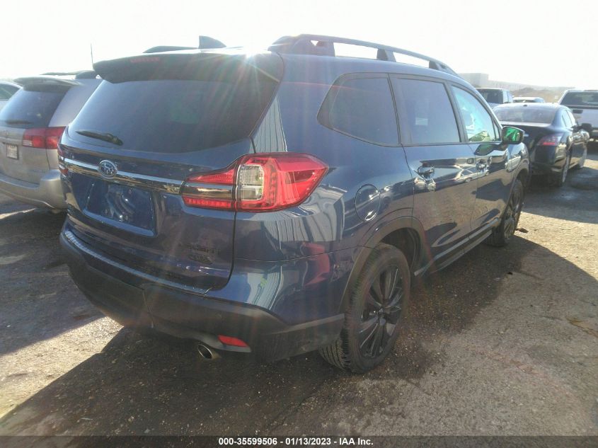 2022 SUBARU ASCENT ONYX EDITION VIN: 4S4WMAJD1N3464180