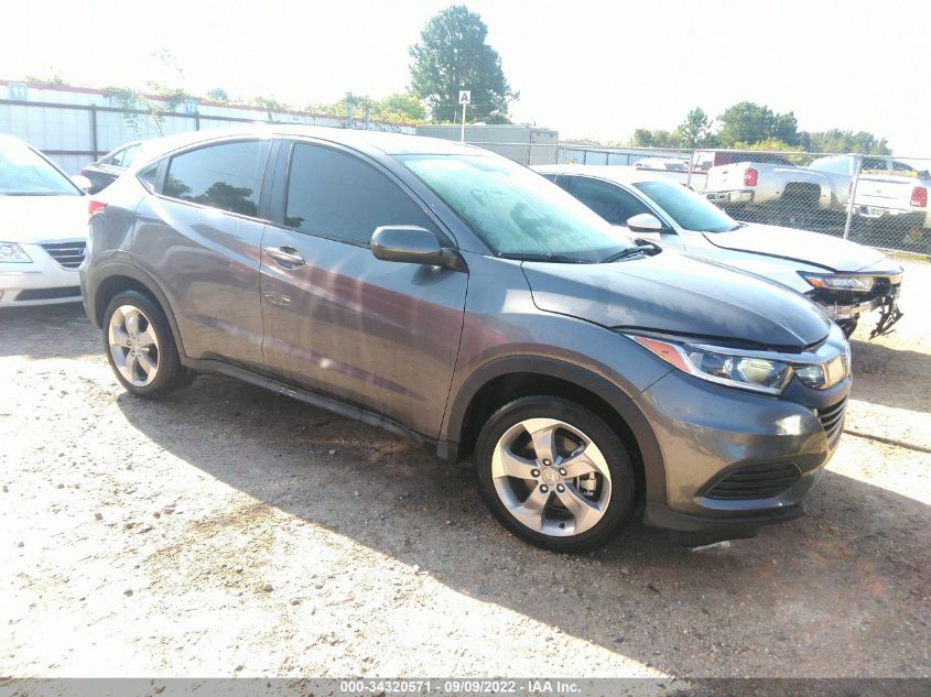 2021 HONDA HR-V LX VIN: 3CZRU5H36MM730936