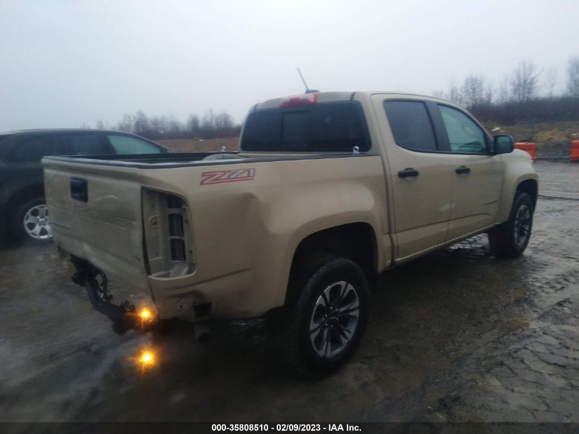 2022 CHEVROLET COLORADO 2WD Z71 VIN: 1GCGSDEN1N1148504