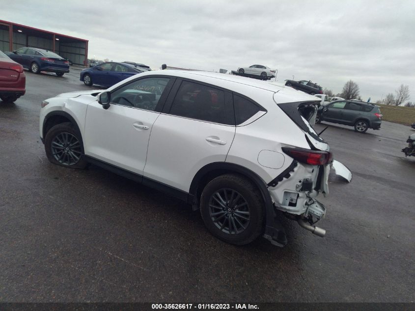2021 MAZDA CX-5 TOURING/CARBON EDITION VIN: JM3KFBCM6M1373584