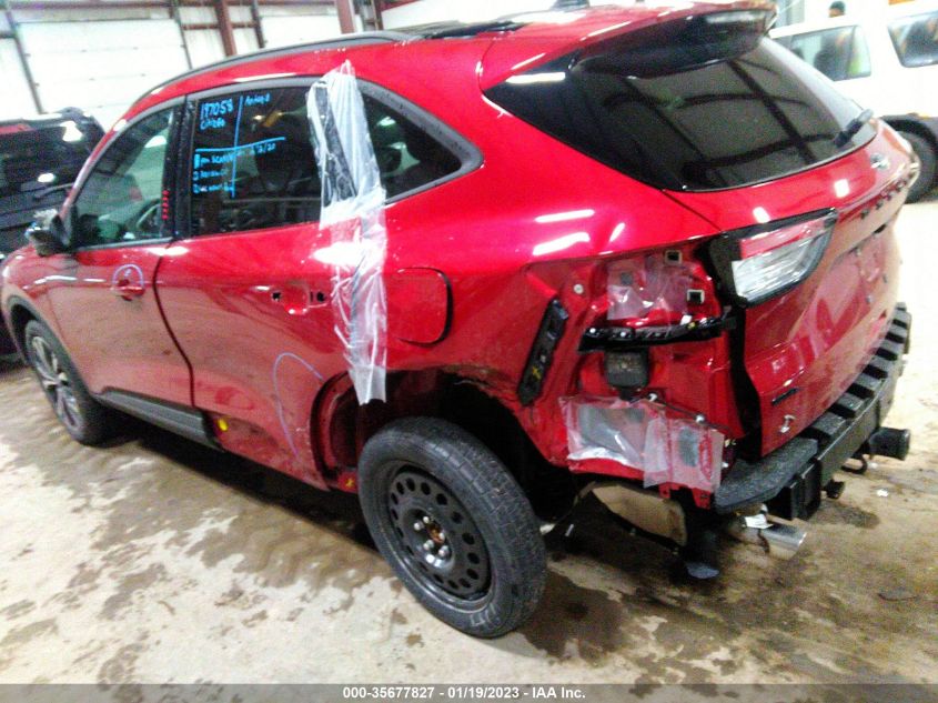 2022 FORD ESCAPE SEL VIN: 1FMCU9H91NUA39149