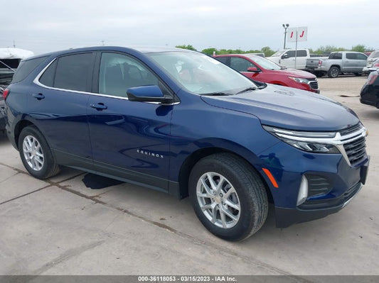 2022 CHEVROLET EQUINOX LT VIN: 3GNAXKEV7NL246237