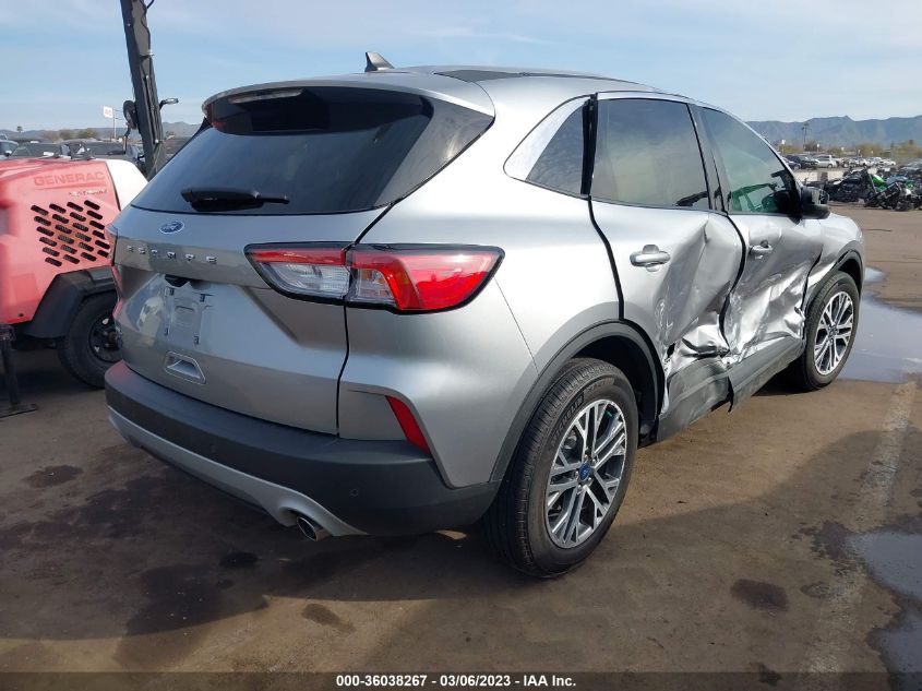 2022 FORD ESCAPE SEL VIN: 1FMCU0H67NUA11387