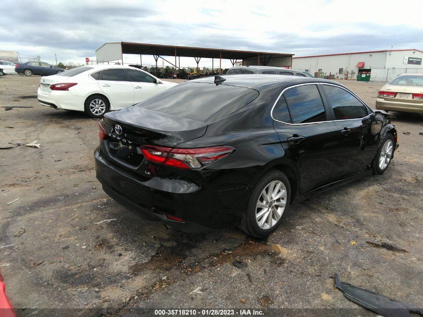 2023 TOYOTA CAMRY LE VIN: 4T1C11AK6PU724757