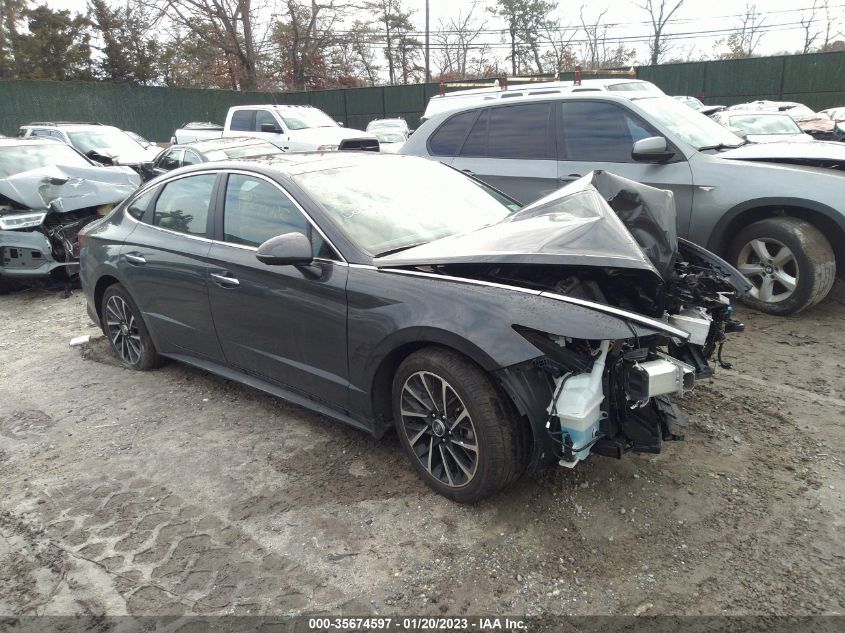 2021 HYUNDAI SONATA LIMITED VIN: 5NPEH4J21MH093254