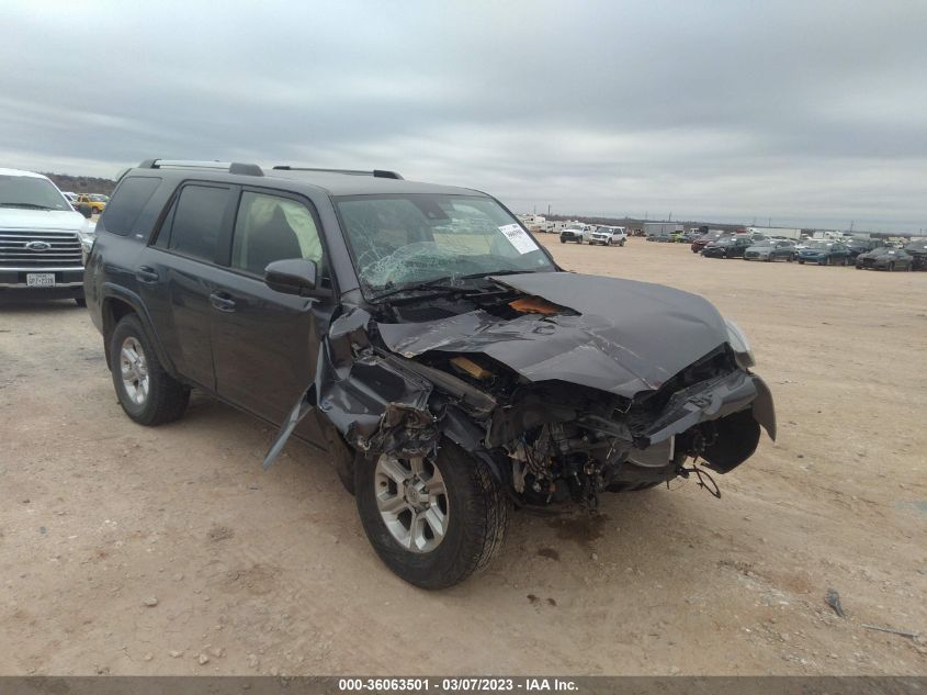 2022 TOYOTA 4RUNNER SR5 VIN: JTEEU5JRXN5251893
