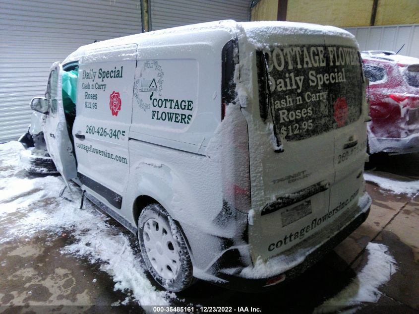 2022 FORD TRANSIT CONNECT VAN XL VIN: NM0LS7S28N1527023
