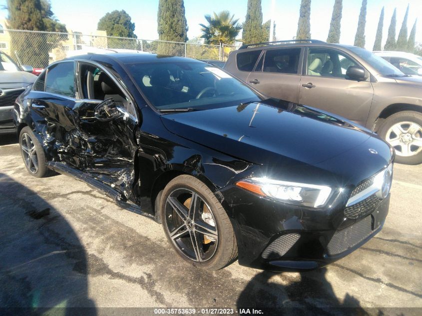 2022 MERCEDES-BENZ A-CLASS A 220 VIN: W1K3G4EB9NJ333735