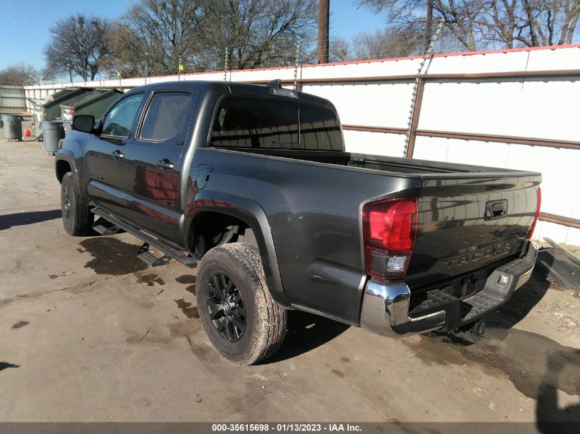 2021 TOYOTA TACOMA 2WD SR5/TRD SPORT VIN: 5TFAZ5CN7MX118753