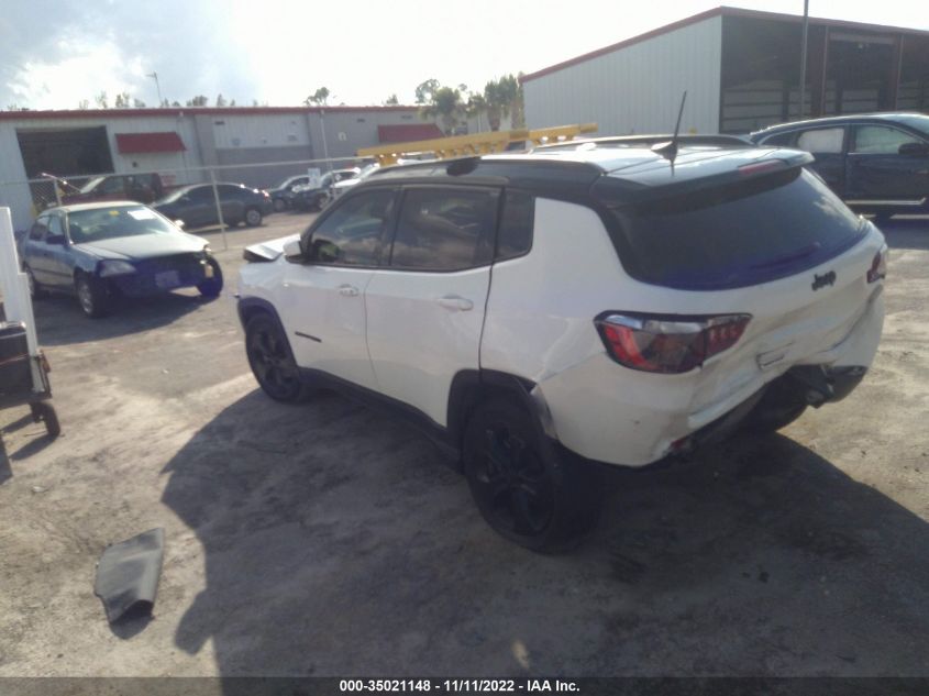 2020 JEEP COMPASS ALTITUDE VIN: 3C4NJCBB3LT252562