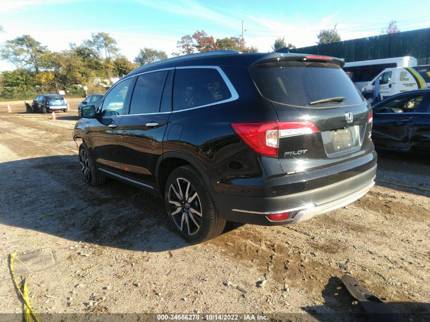 2020 HONDA PILOT TOURING 7-PASSENGER VIN: 5FNYF6H63LB059482