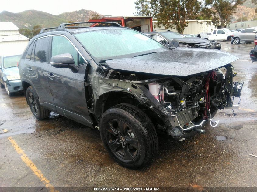 2022 TOYOTA RAV4 XLE VIN: 2T3W1RFV1NC183427