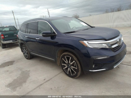 2022 HONDA PILOT TOURING 7-PASSENGER VIN: 5FNYF6H65NB501004