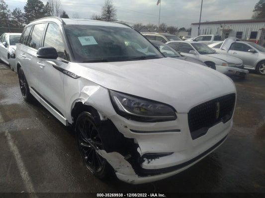 2022 LINCOLN AVIATOR RESERVE VIN: 5LM5J7XC8NGL18323