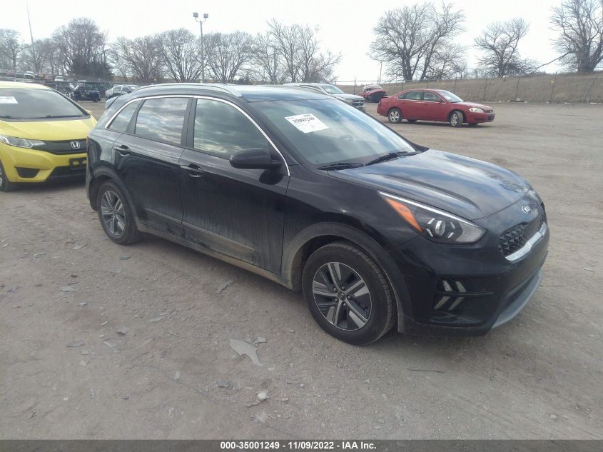 2021 KIA NIRO LXS VIN: KNDCB3LC4M5479417