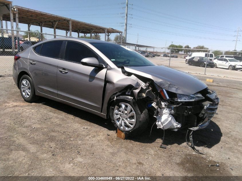 2020 HYUNDAI ELANTRA SE VIN: KMHD74LF4LU918864