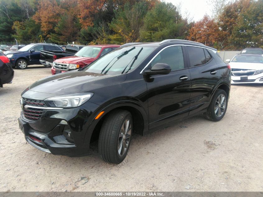 2021 BUICK ENCORE GX PREFERRED VIN: KL4MMCSL9MB093278