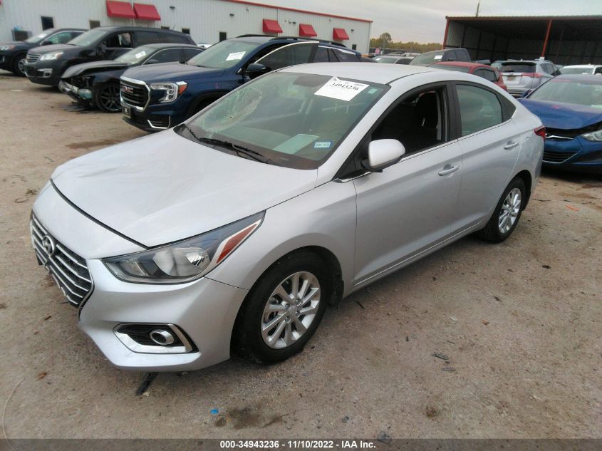 2022 HYUNDAI ACCENT SEL VIN: 3KPC24A66NE176938