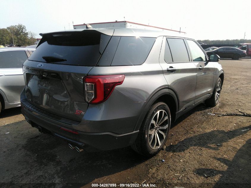 2021 FORD EXPLORER ST VIN: 1FM5K8GC5MGB63220