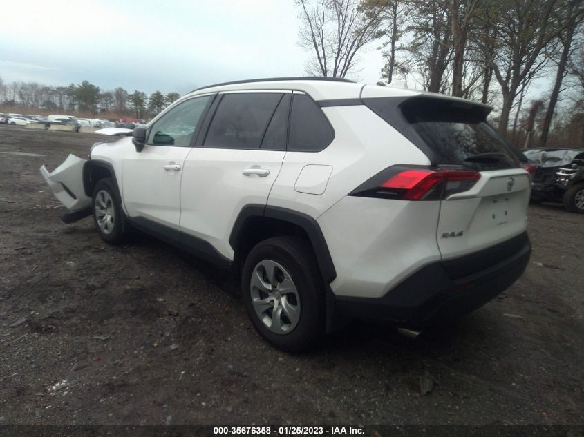 2021 TOYOTA RAV4 LE VIN: 2T3F1RFV5MW199904