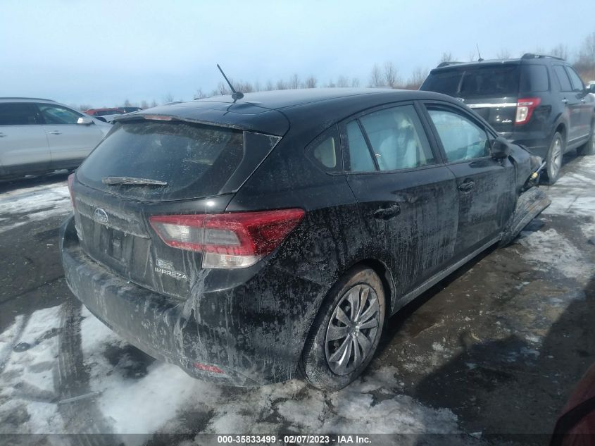 2022 SUBARU IMPREZA VIN: 4S3GTAB66N3722205