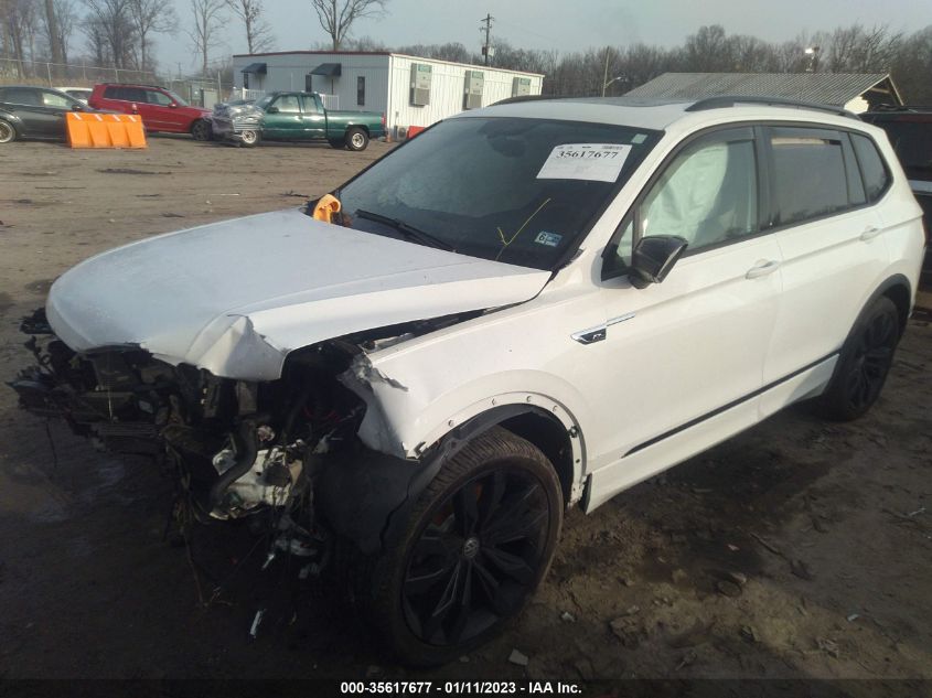 2021 VOLKSWAGEN TIGUAN SE/SE R-LINE BLACK/SEL VIN: 3VV3B7AX5MM005887