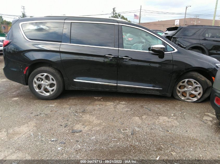 2021 CHRYSLER PACIFICA LIMITED VIN: 2C4RC3GG3MR518490