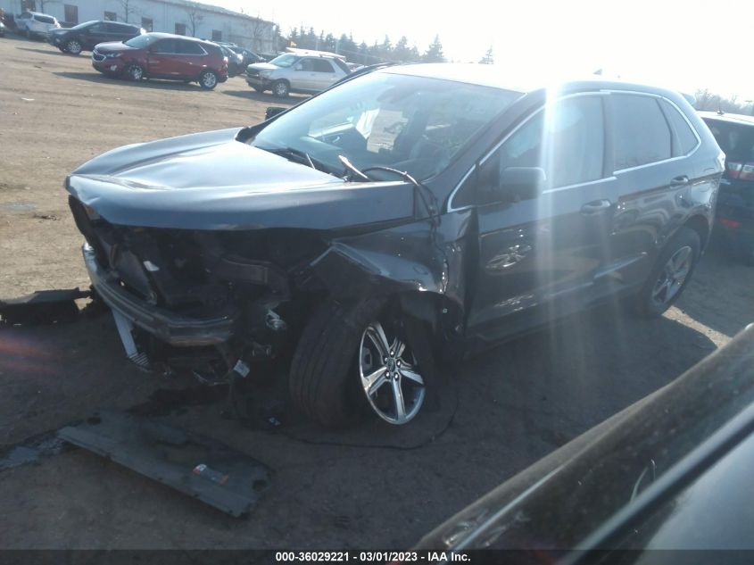 2022 FORD EDGE SEL/ST-LINE VIN: 2FMPK4J92NBA08695