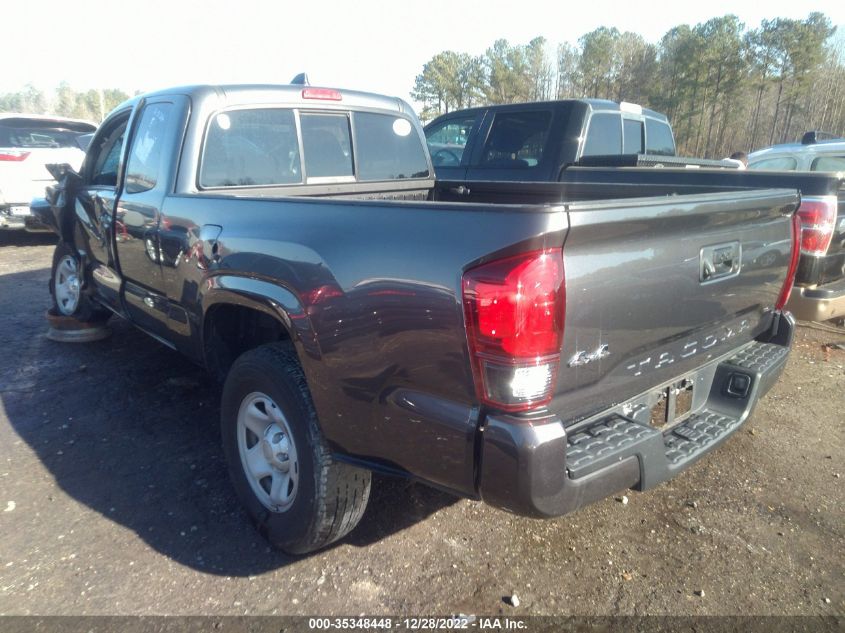 2021 TOYOTA TACOMA 4WD SR/SR5 VIN: 3TYSX5EN7MT004379