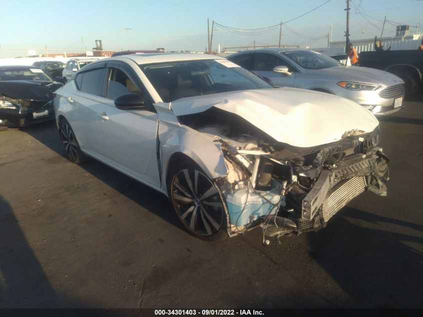 2021 NISSAN ALTIMA 2.0 SR VIN: 1N4AL4CV5MN392093