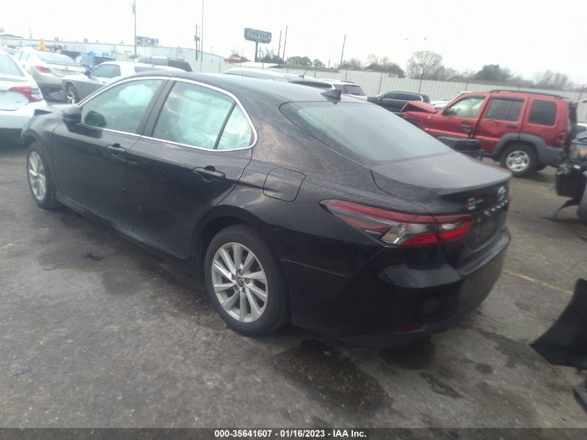 2022 TOYOTA CAMRY LE VIN: 4T1C11AK0NU653536