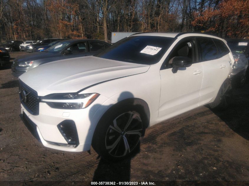2022 VOLVO XC60 R-DESIGN VIN: YV4062RM4N1074505