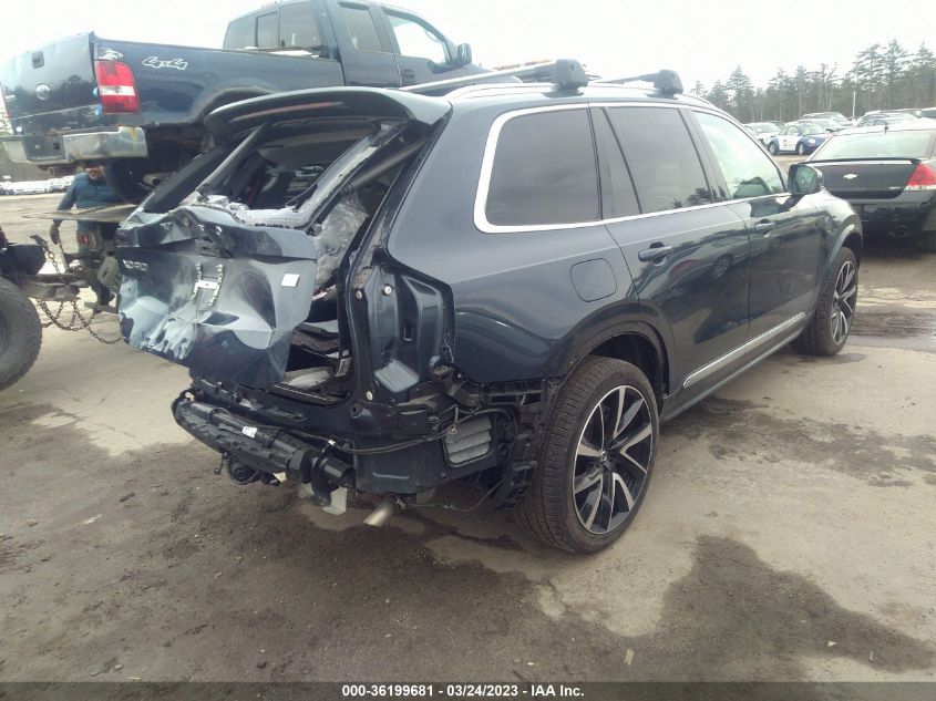 2022 VOLVO XC90 RECHARGE INSCRIPTION EXPRESSION VIN: YV4H600Z3N1826906