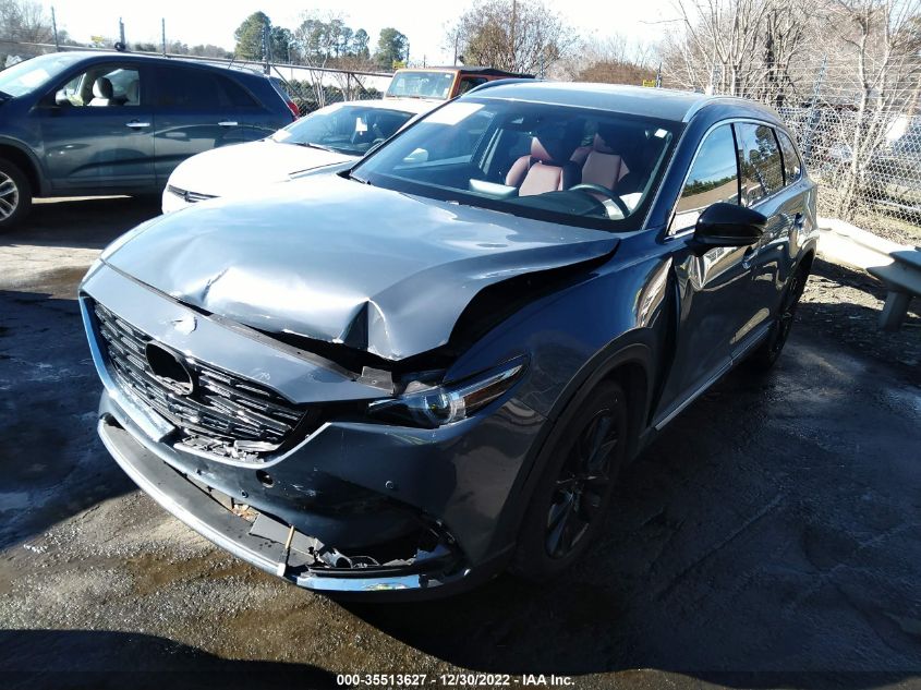 2021 MAZDA CX-9 CARBON EDITION VIN: JM3TCADY9M0502903