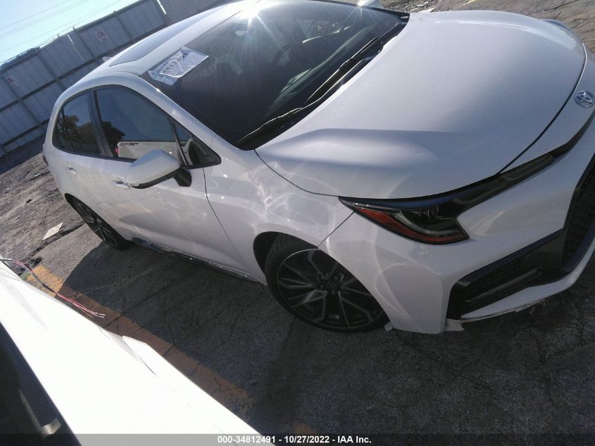 2021 TOYOTA COROLLA SE/APEX SE VIN: JTDP4MCE6MJ060785