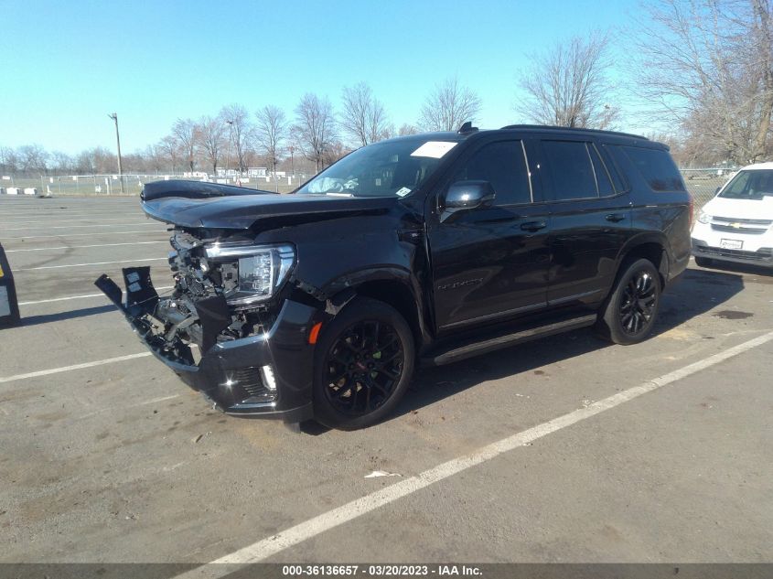 2022 GMC YUKON SLT VIN: 1GKS2BKDXNR354310