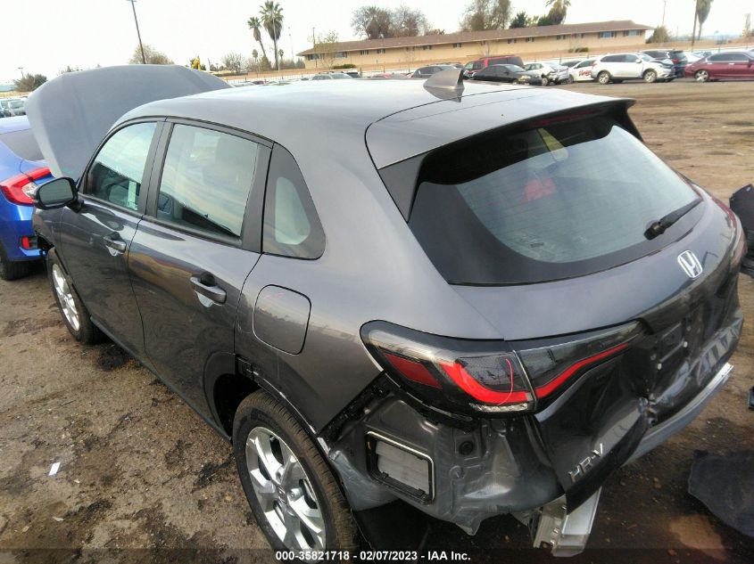 2023 HONDA HR-V LX VIN: 3CZRZ1H30PM702807