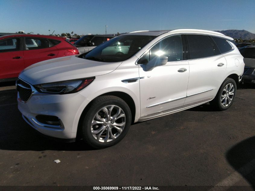 2021 BUICK ENCLAVE AVENIR VIN: 5GAEVCKW7MJ157374