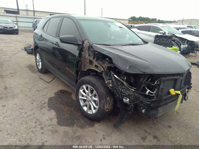 2020 CHEVROLET EQUINOX LS VIN: 2GNAXHEV4L6268118