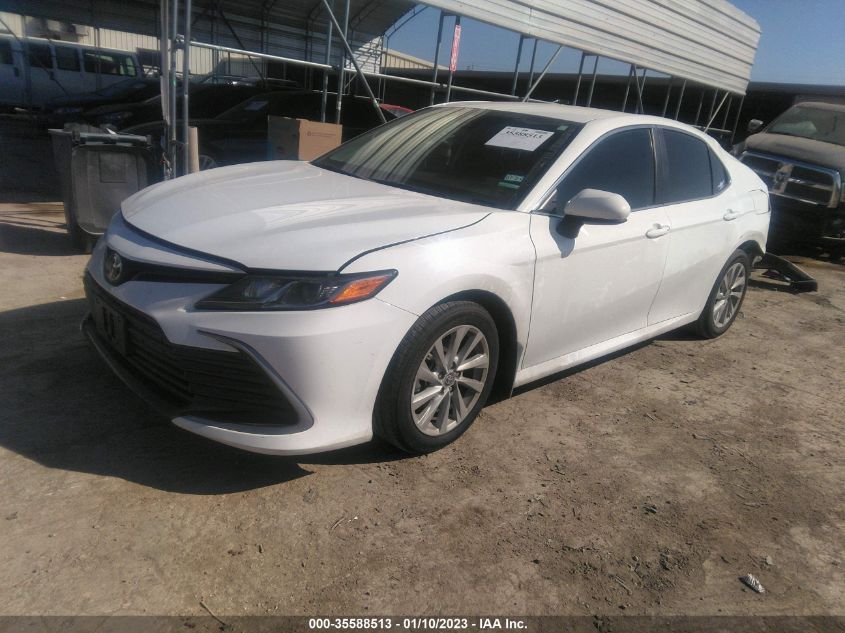2021 TOYOTA CAMRY LE VIN: 4T1C11AK9MU478217