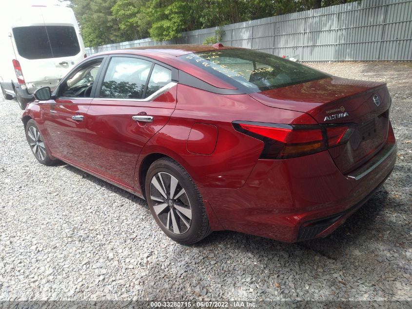 2021 NISSAN ALTIMA 2.5 SV VIN: 1N4BL4DV5MN313749