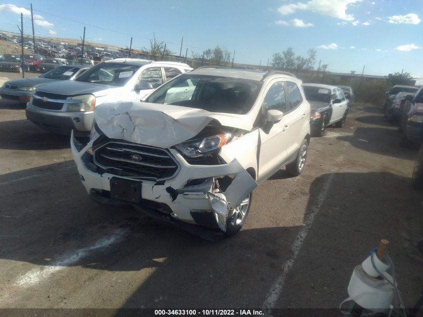 2020 FORD ECOSPORT SE VIN: MAJ3S2GE4LC354844