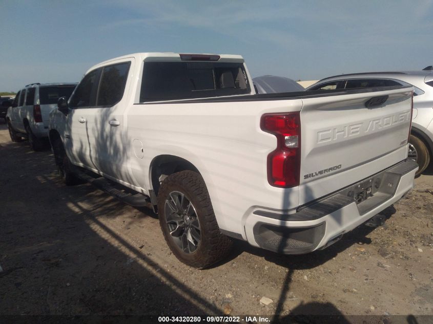 2022 CHEVROLET SILVERADO 1500 RST VIN: 3GCUDEED3NG527693