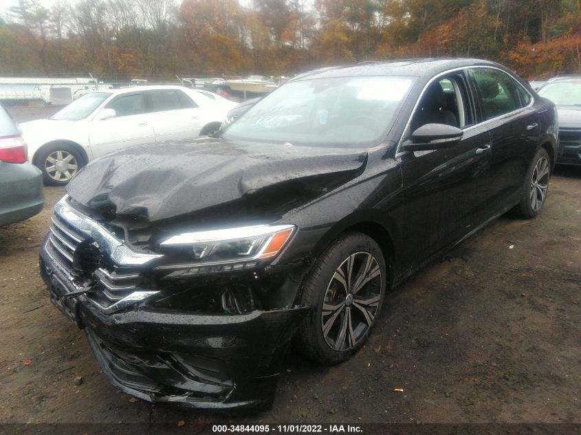 2021 VOLKSWAGEN PASSAT 2.0T SE VIN: 1VWSA7A30MC008625