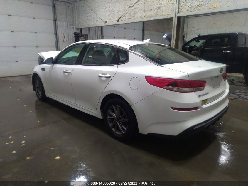 2020 KIA OPTIMA LX VIN: 5XXGT4L3XLG386612