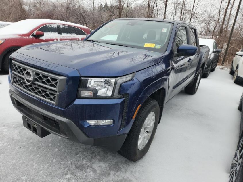 2022 NISSAN FRONTIER SV VIN: 1N6ED1EK8NN617227